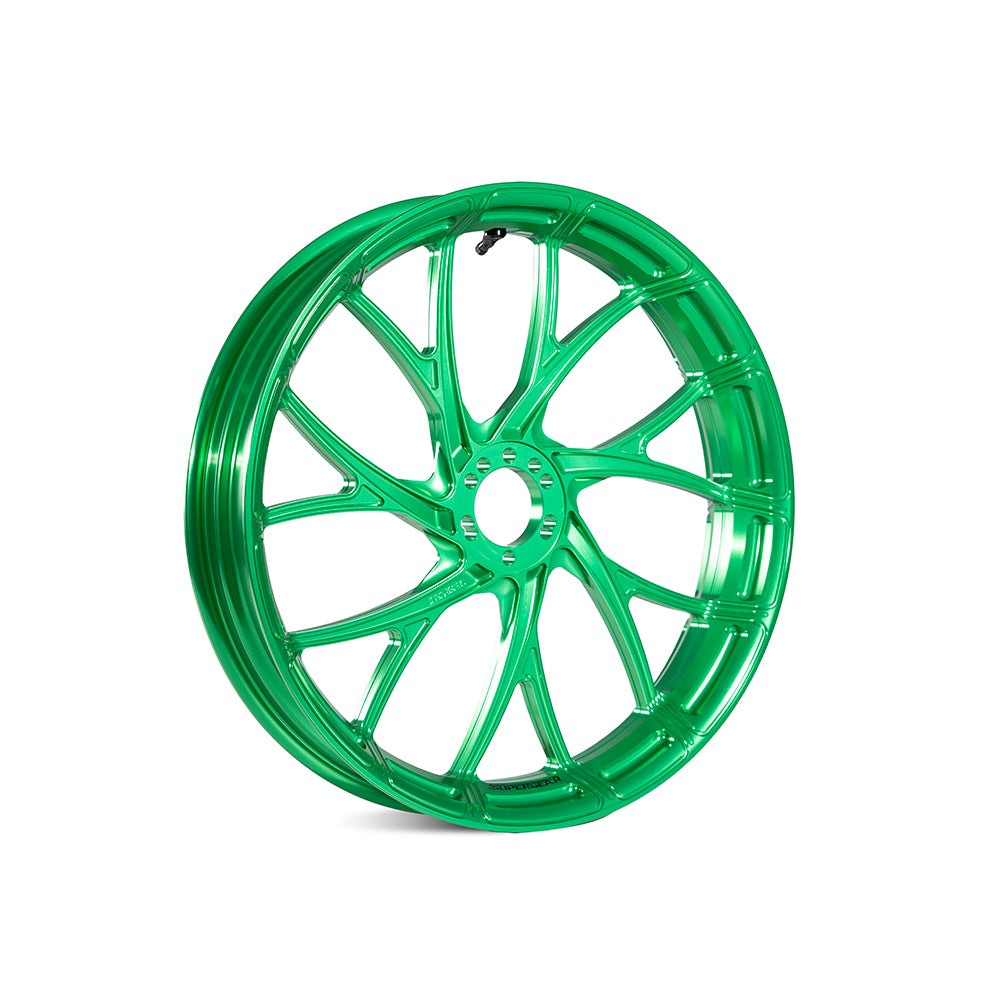 Y-Spoke Forged Wheels Sold In Sets, Viper Green