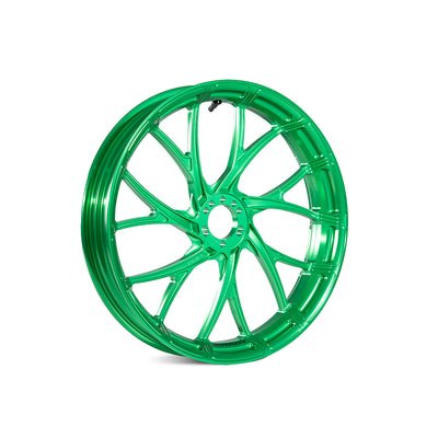 Y-Spoke Forged Wheels Sold In Sets, Viper Green