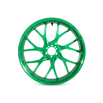 Y-Spoke Forged Wheels Sold In Sets, Viper Green