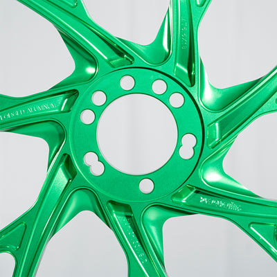Y-Spoke Forged Wheels Sold In Sets, Viper Green