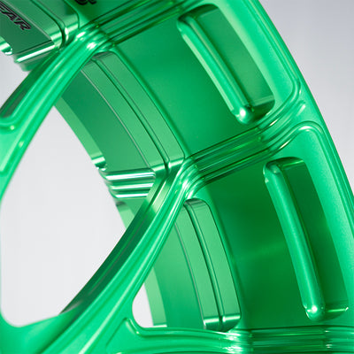Y-Spoke Forged Wheels Sold In Sets, Viper Green