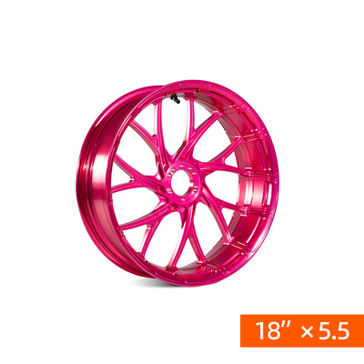 Y-Spoke Forged Wheels Sold In Sets, Wildblossom Pink