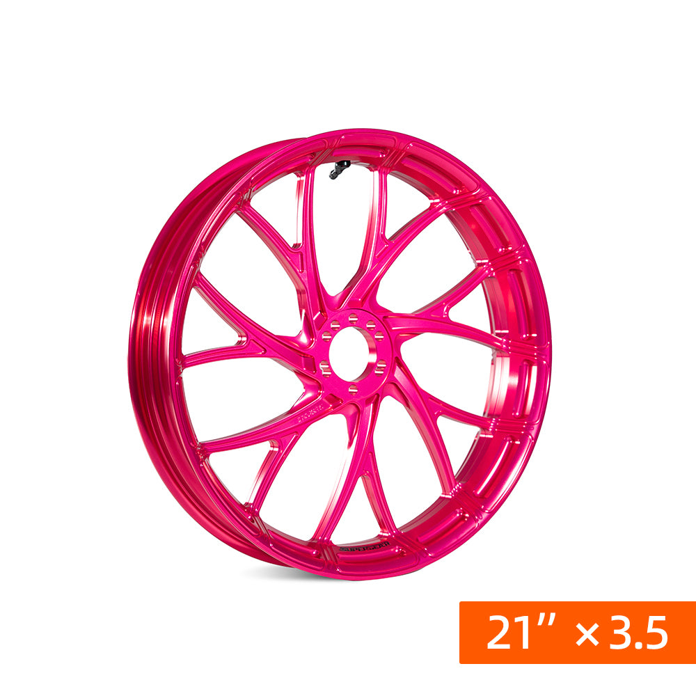 Y-Spoke Forged Wheels Sold In Sets, Wildblossom Pink