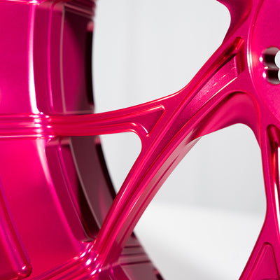 Y-Spoke Forged Wheels Sold In Sets, Wildblossom Pink