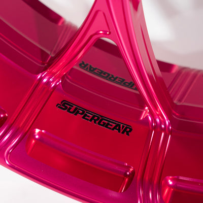 Y-Spoke Forged Wheels Sold In Sets, Wildblossom Pink