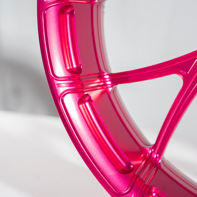 Y-Spoke Forged Wheels Sold In Sets, Wildblossom Pink