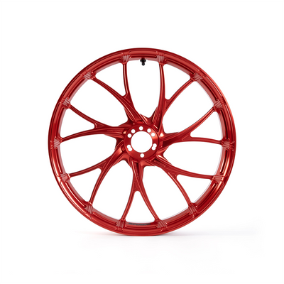 Y-Spoke Forged Wheels Sold In Sets, Daytona Red