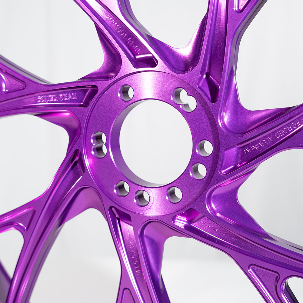 Y-Spoke Forged Wheels Sold In Sets, Canyonshade Purple