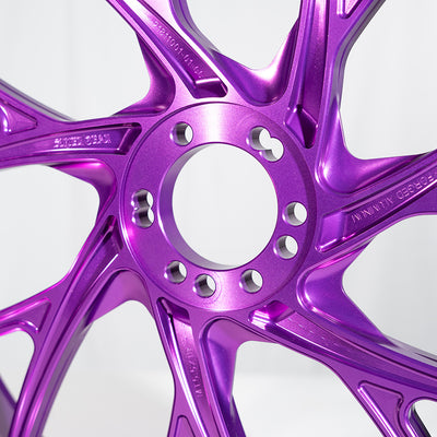 Y-Spoke Forged Wheels Sold In Sets, Canyonshade Purple