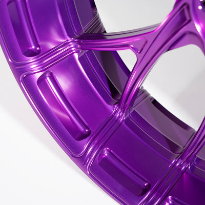 Y-Spoke Forged Wheels Sold In Sets, Canyonshade Purple