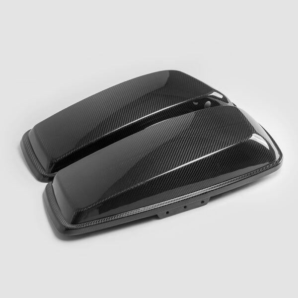 supergear performance Carbon Fiber CVO  Saddle Bags,twill