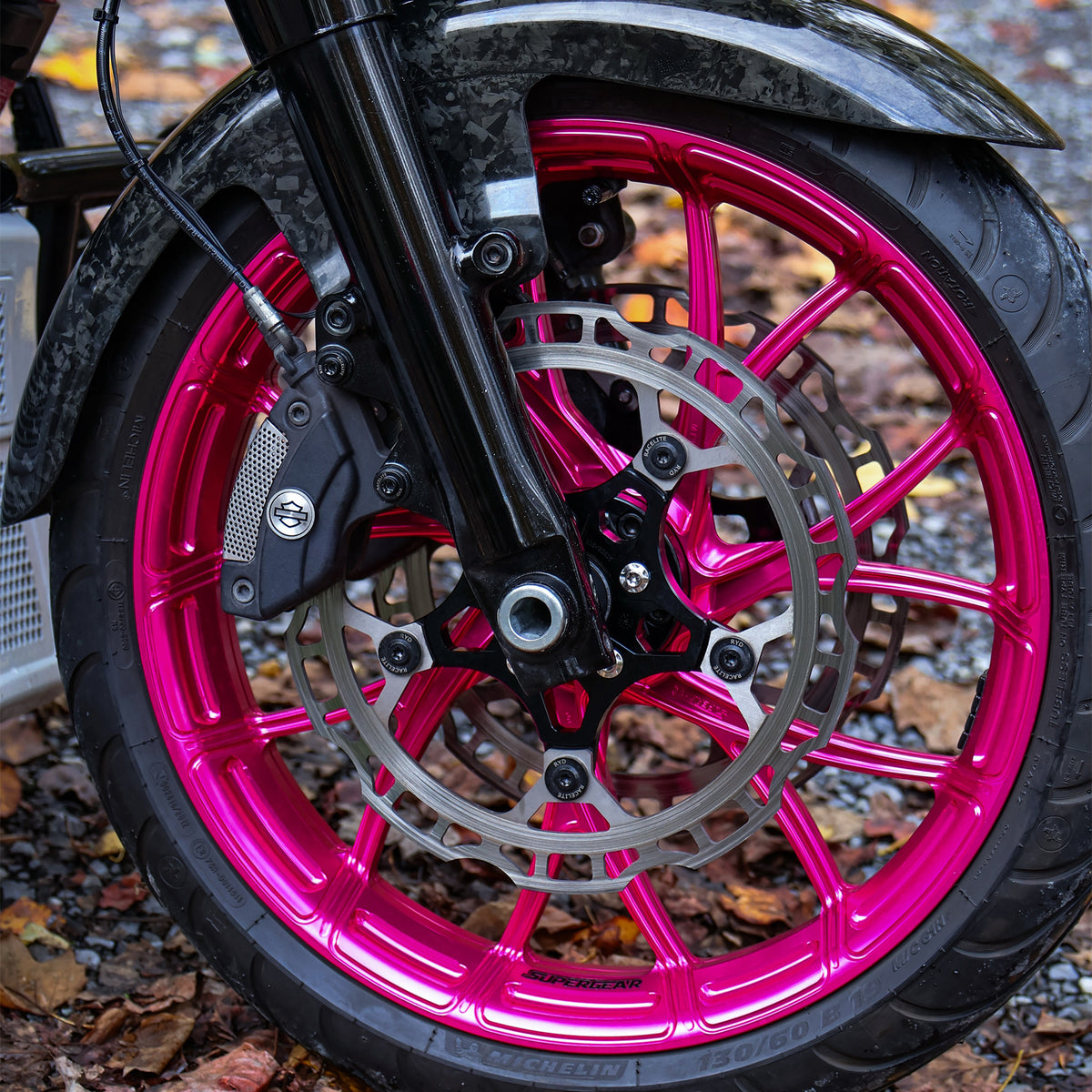 Y-Spoke Forged Wheels Sold In Sets, Wildblossom Pink