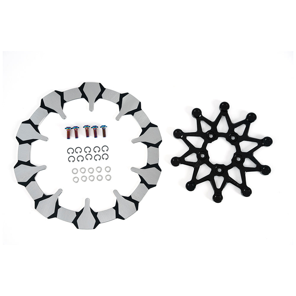 supergear performance Harley-Davidson 330mm (13') Dual-Material Brake Rotors (Front/Rear) Floating Brake discs for motorcycles