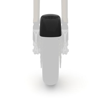 Front view of SuperGear CVO-style front fender for Harley-Davidson Touring custom bagger builds