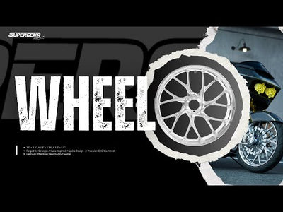 Y-Spoke Forged Wheels, Sunchaser Gold