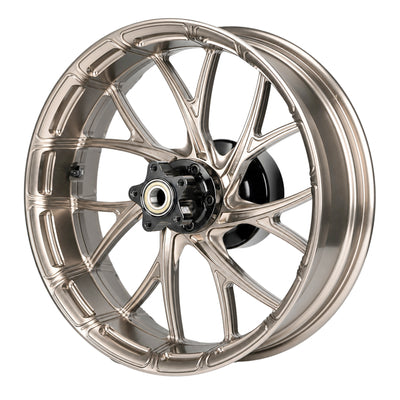 Built for custom Harley touring motorcycles requiring precision fitment, premium finishes, and performance-focused wheel upgrades.