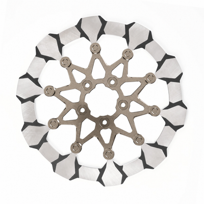 330 mm dual-material floating brake rotor for Harley-Davidson