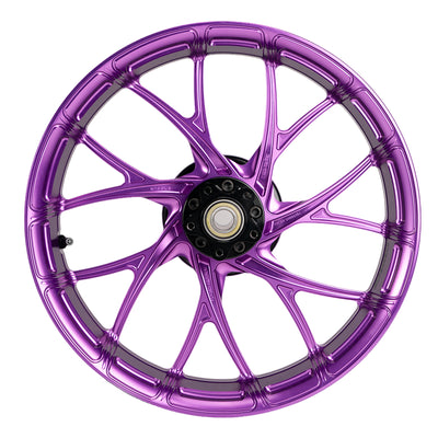 Built for custom Harley touring motorcycles requiring precision fitment, premium finishes, and performance-focused wheel upgrades.