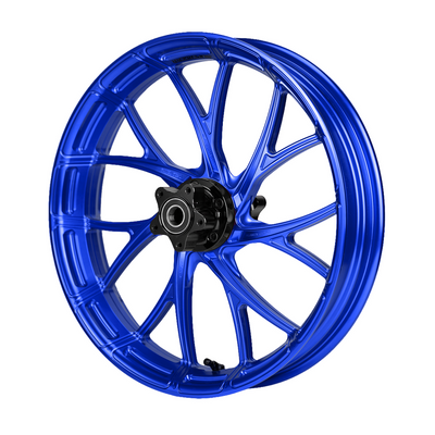 Built for custom Harley touring motorcycles requiring precision fitment, premium finishes, and performance-focused wheel upgrades.