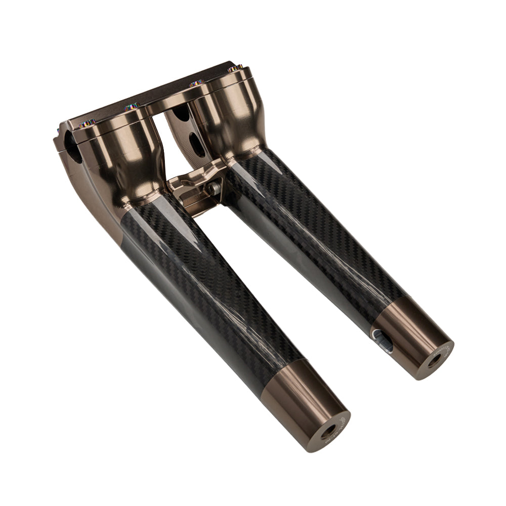 RF7 Pullback Risers, Titanium Gold
