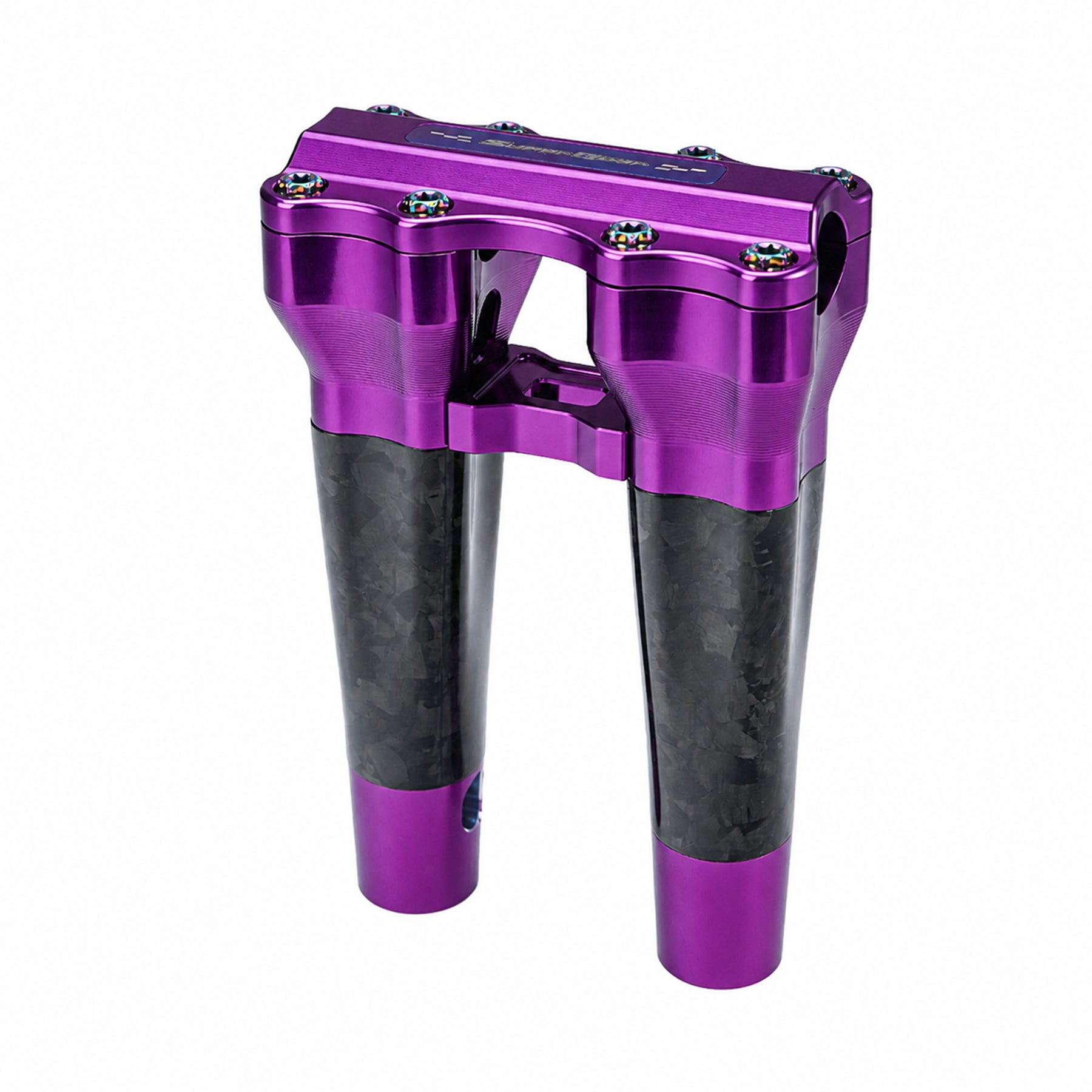 Canyonshade Purple Straight Risers Harley 1