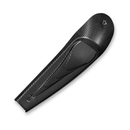 supergear performance 2008-2023 Touring Carbon Fiber Tank Dash No hole Parts Of Motorcycles,Back view