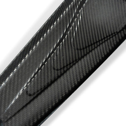 supergear performance 2008-2023 Touring Carbon Fiber Tank Dash Parts Of Motorcycles,Back view details