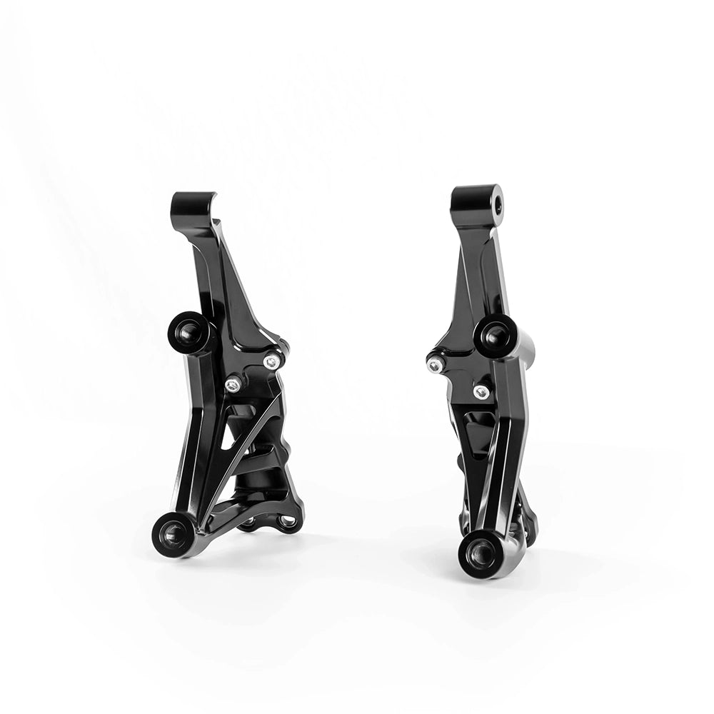 supergear performance Brake Caliper Riser Bracket Relocation Caliper Bracket for 108Brake Caliper_black_
