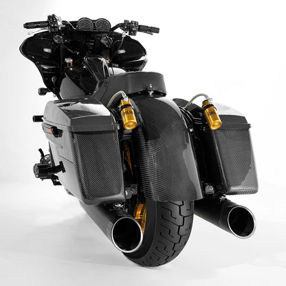 supergear performance Carbon Fiber Rear Fender Kit performance Mudguards for motorcycles,