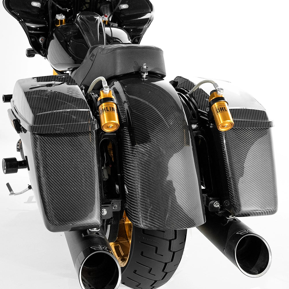 supergear performance Carbon Fiber Rear Fender Kit performance Mudguards for motorcycles,