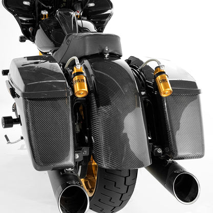 supergear performance Carbon Fiber Rear Fender Kit performance Mudguards for motorcycles,