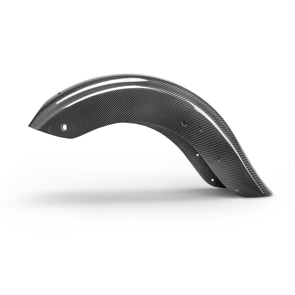fender gear Carbon Fiber Rear Fender, Glossy Finish
