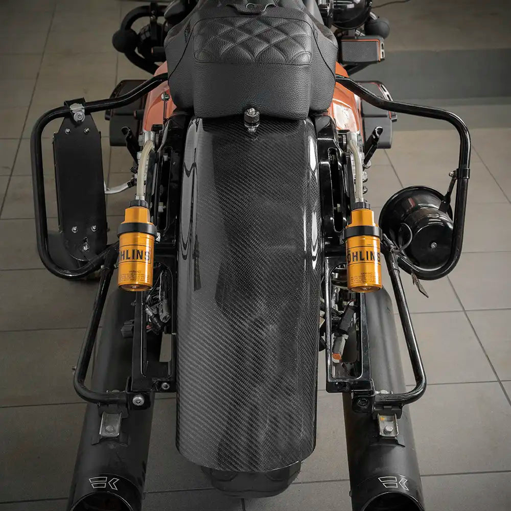 supergear performance Carbon Fiber Rear Fender Kit performance Mudguards for motorcycles