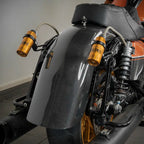 supergear performance Carbon Fiber Rear Fender Kit performance Mudguards for motorcycles