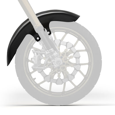 Carbon Fiber ST Front Fender 19′′ 21′′, Glossy Finish