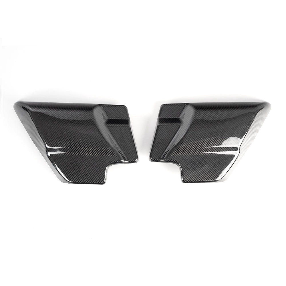 Carbon Fiber Side Covers, Glossy Finish - SuperGear Performance