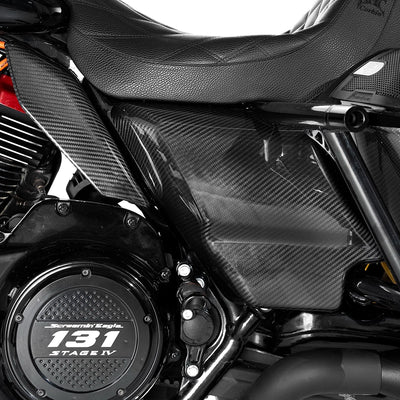 supergear performance Carbon Fiber Side Cover