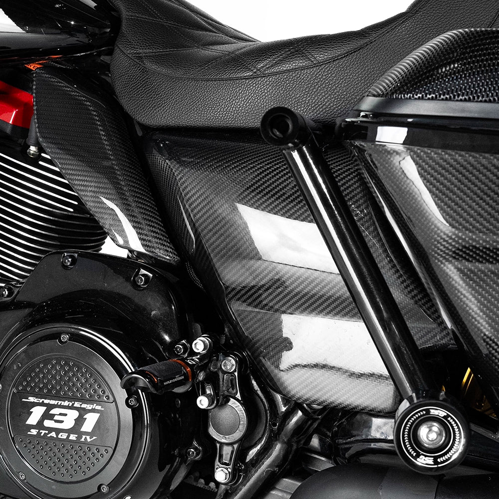 supergear performance Carbon Fiber Side Cover