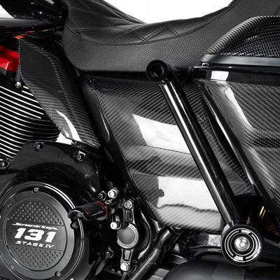 supergear performance Carbon Fiber Side Cover