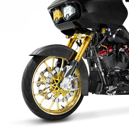 supergear performance Carbon Fiber Standard Front Fender OEM 19′