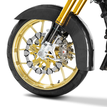 supergear performance Carbon Fiber Standard Front Fender OEM 19′