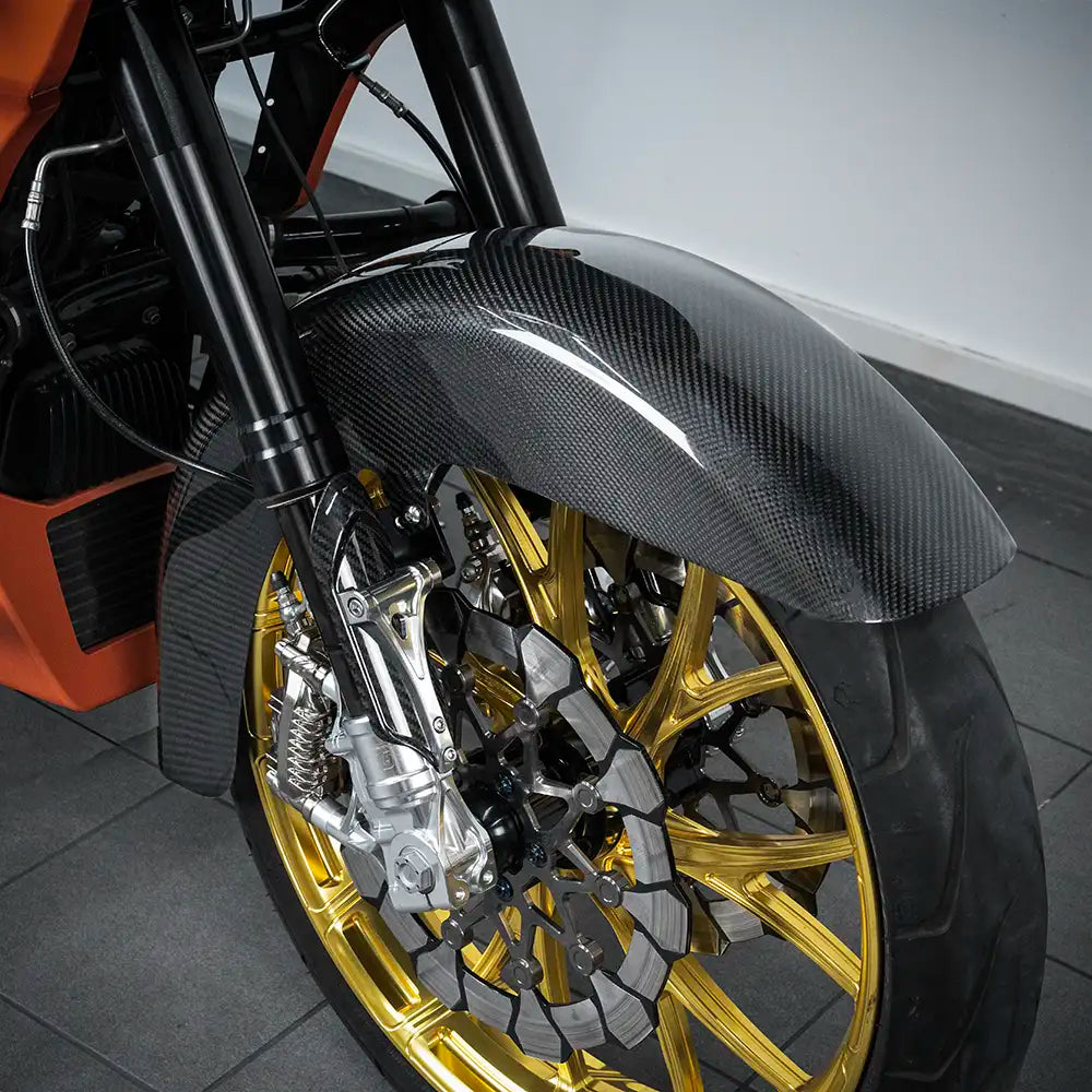 supergear performance Carbon Fiber Standard Front Fender OEM 19′