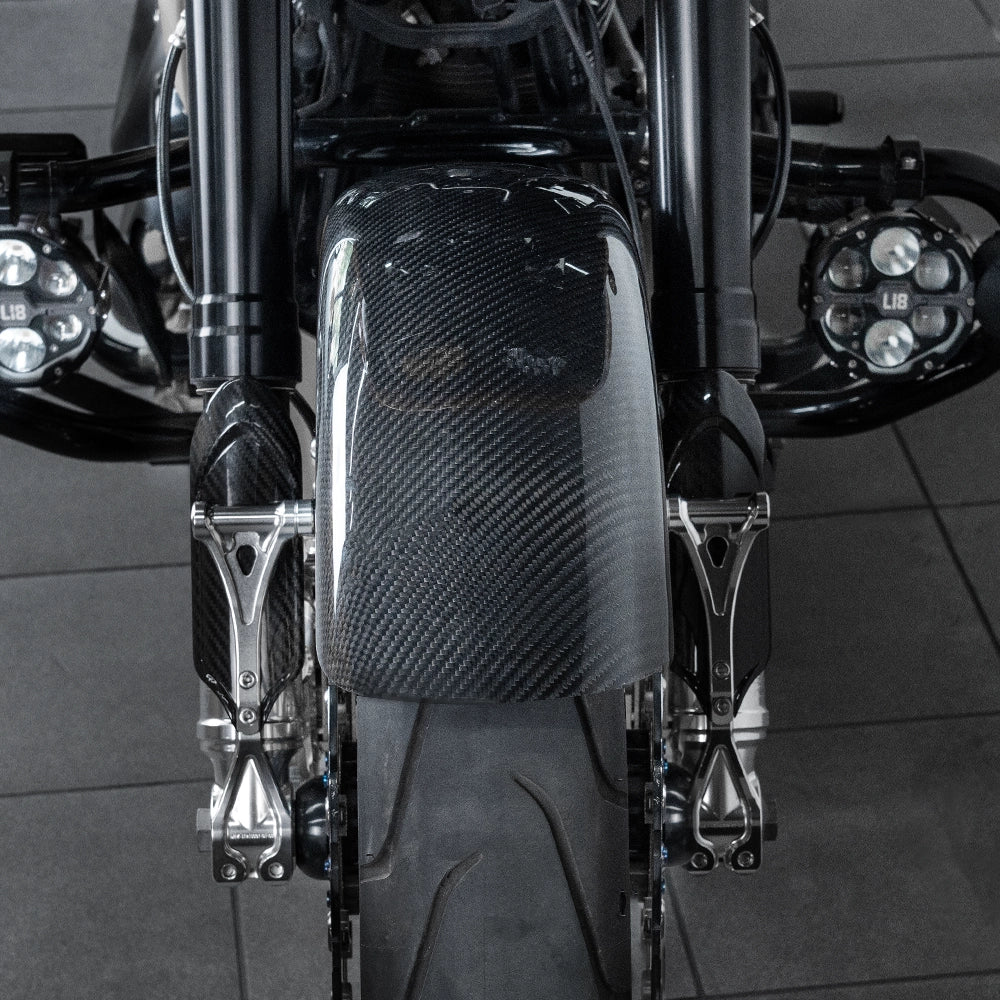supergear performance Carbon Fiber Standard Front Fender OEM 19′ 
