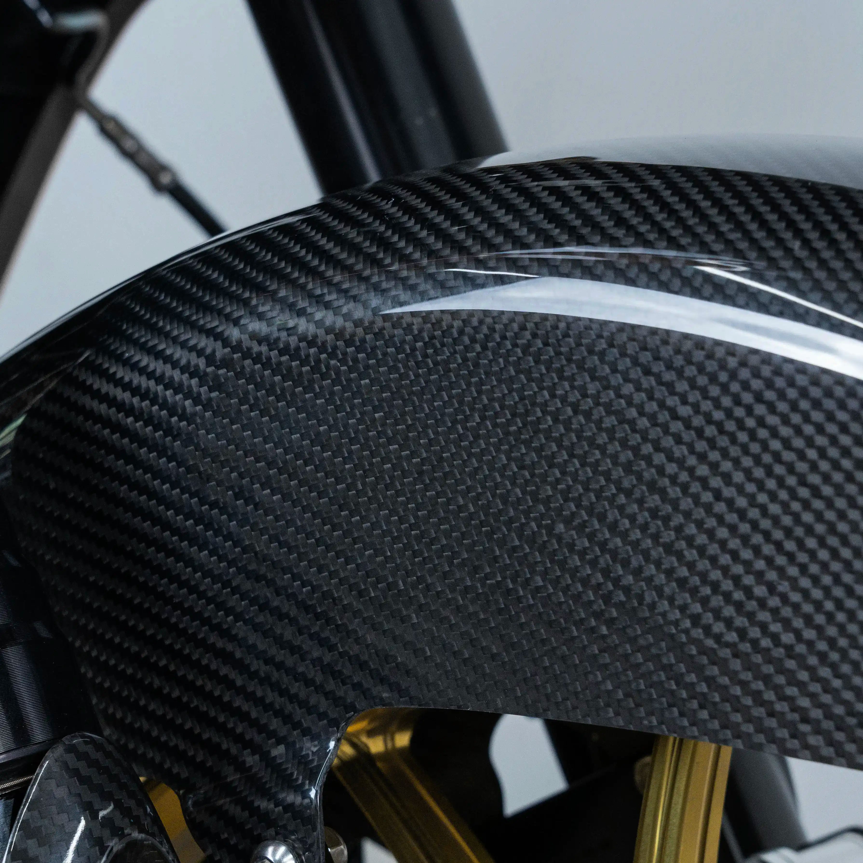 supergear performance Carbon Fiber Standard Front Fender OEM 19′ 