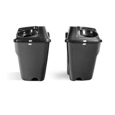 supergear performance Carbon Fiber Standard Saddle Bags Motorcycle Saddlebags,twill