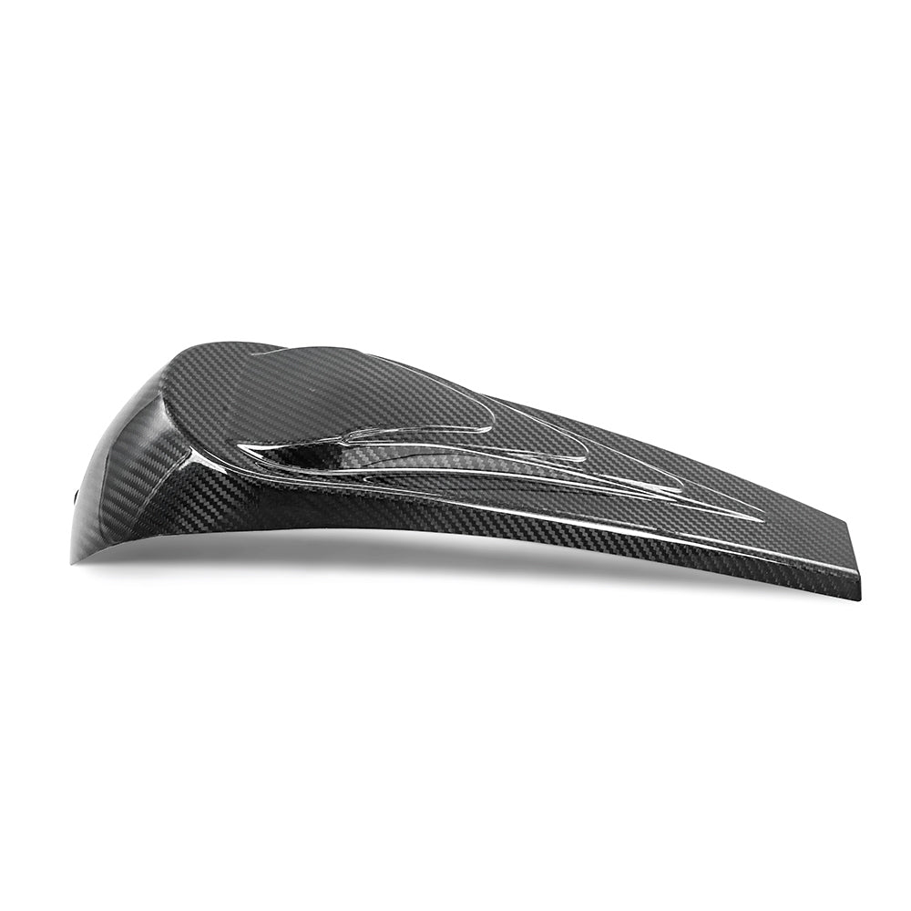 supergear performance Carbon Fiber Touring Tank Dash No hole Parts of motorcycles