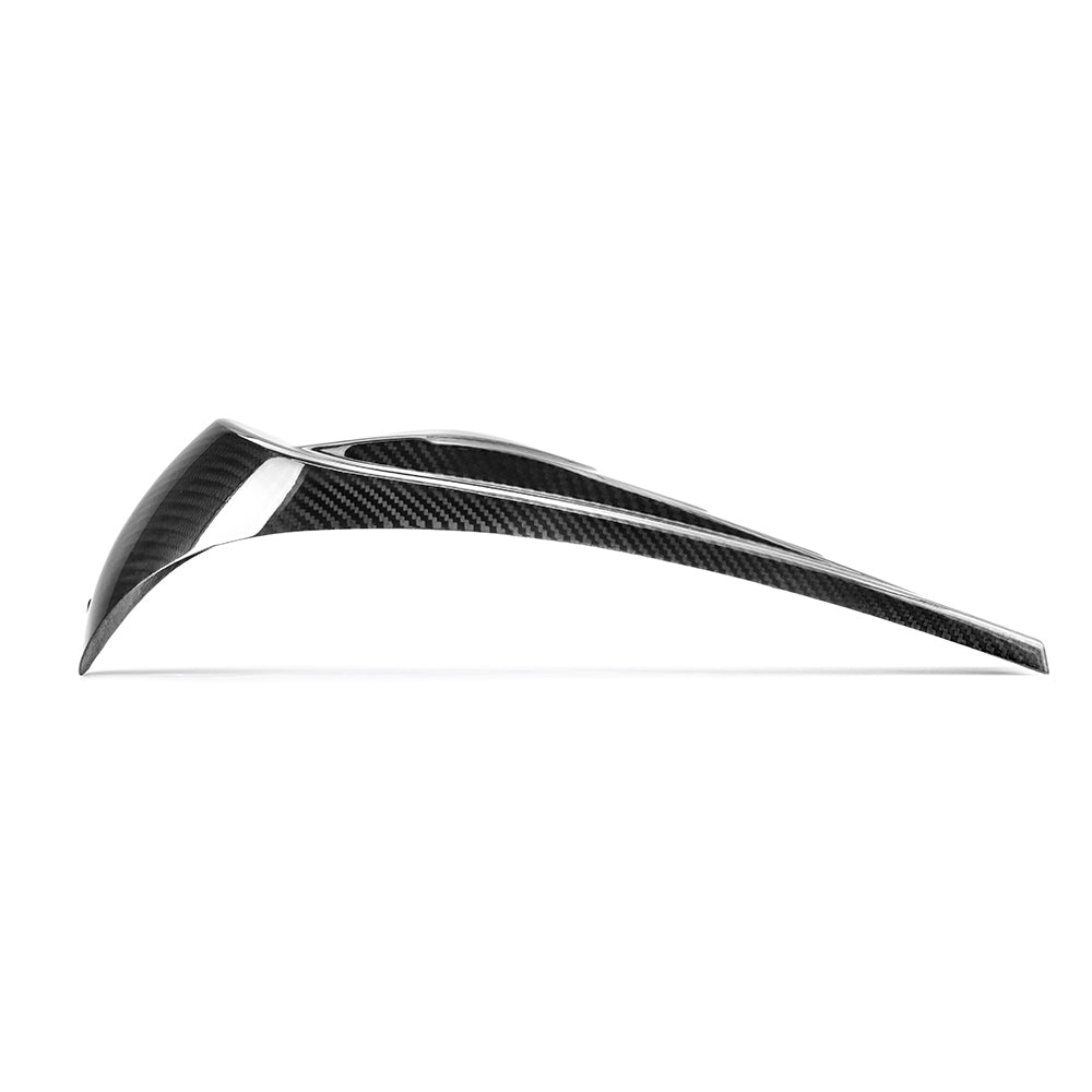 supergear performance Carbon Fiber Touring Tank Dash No hole Parts of motorcycles