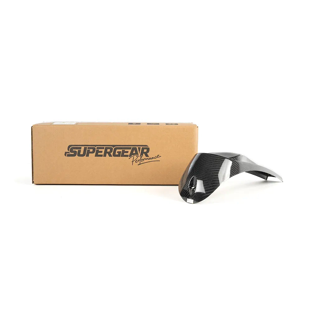 supergear performance Carbon Fiber Touring Tank Dash No hole Parts of motorcycles