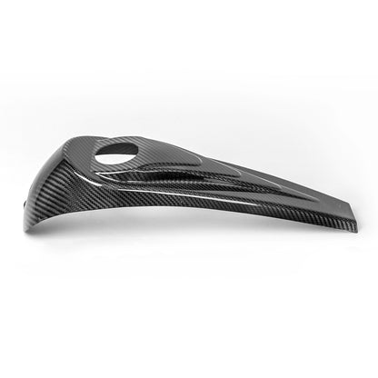 supergear performance Carbon Fiber Touring Tank Dash hole