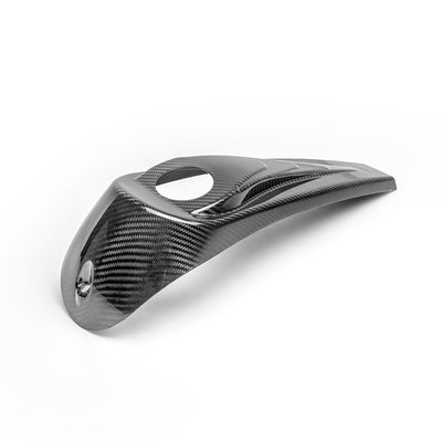 supergear performance Carbon Fiber Touring Tank Dash hole